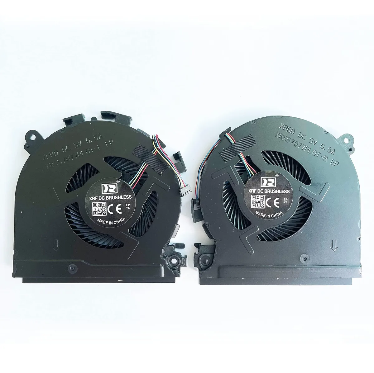 Vszerda Vszerda CPU+GPU Cooling Fan 2-Pack for HP Spectre X360 15-CH Series — product photo