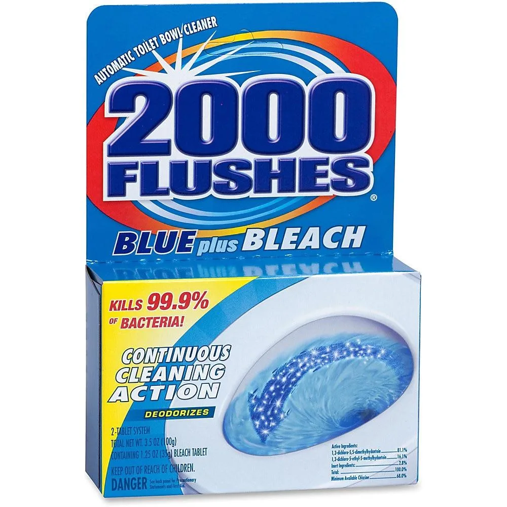 WD-40 WD-40 208017 2000 Flushes Toilet Bowl Cleaning — product photo