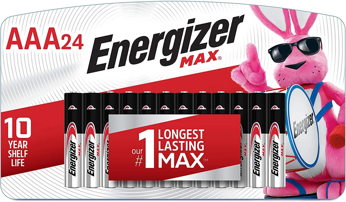 ENERGIZER ENERGIZER E92BP24 AAA Alkaline Battery 24 Pack 1.5 V — product photo