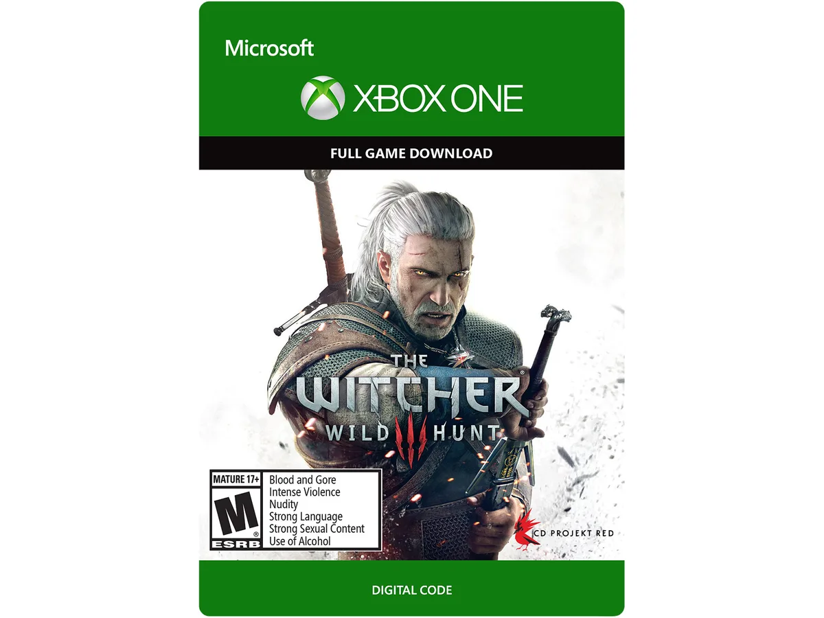 Warner Brothers Warner Brothers G3Q-00067 The Witcher 3: Wild Hunt downloadable game — product photo