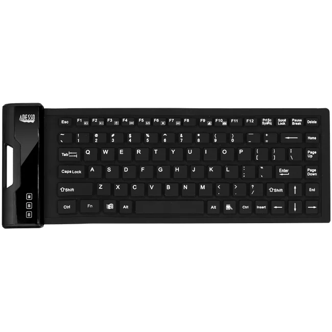Adesso Adesso AKB-212UB USB Antimicrobial Waterproof Flexible 87-key Keyboard — product photo