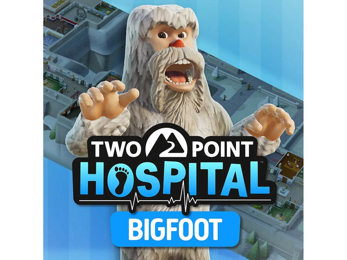 Sega Sega 50925 Two Point Hospital BIGFOOT downloadable game — product photo