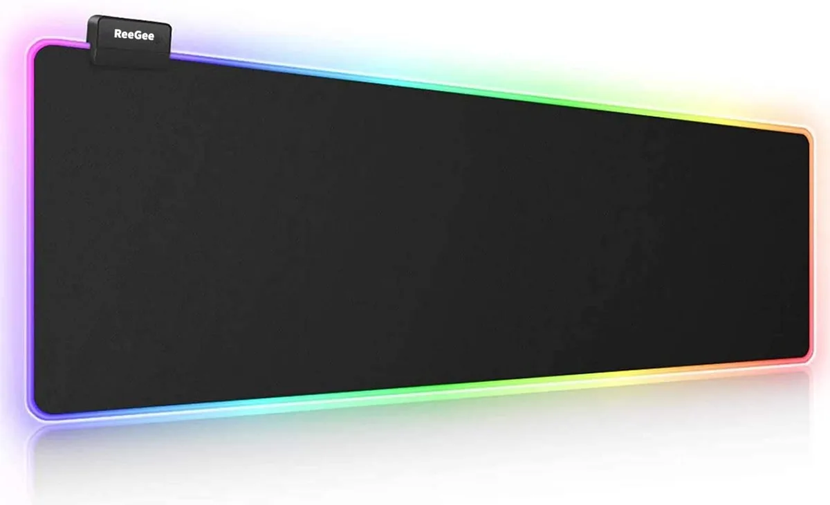 ReeGee ReeGee RGB Mouse Pad 800×300 mm 14 Modes — product photo