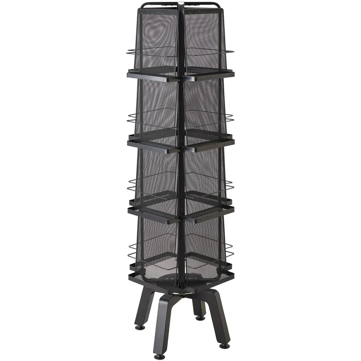 Safco Products Safco Products 5580BL sorter, 16 pockets, 360° rotating — product photo