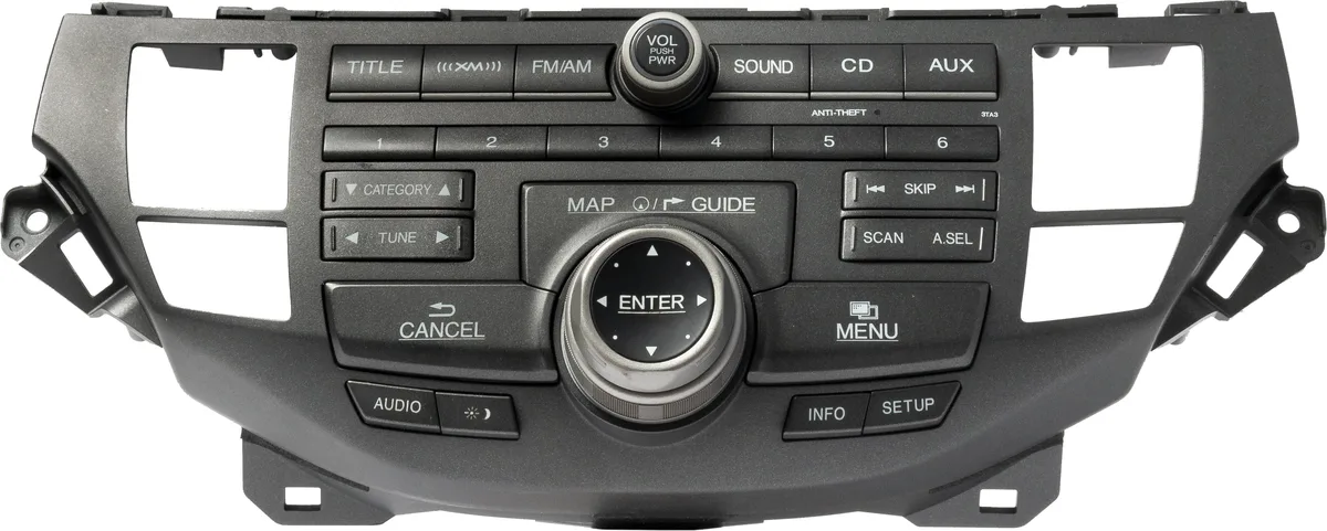 1 Factory Radio 1 Factory Radio 39101TE0A913M1 Opt 3TA3 receiver — product photo