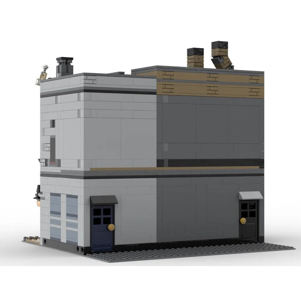 ZITIANYOUBUILD ZITIANYOUBUILD MOC-144229 Modular Wand Shop Model 1832 Parts — product photo