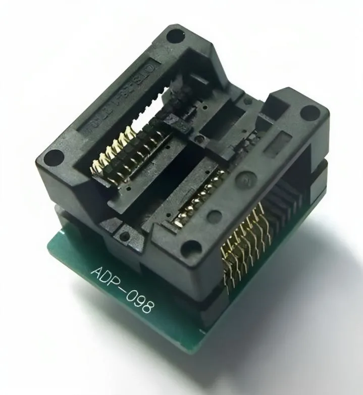 GQ GQ ADP-098 SPI SOIC16 adapter for GQ-4X V4 GQ-5X programmer — product photo
