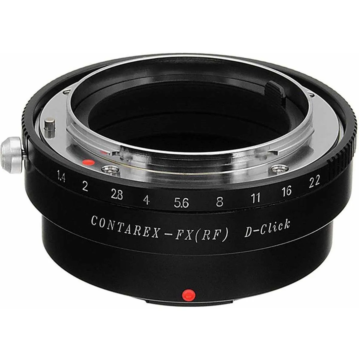 Fotodiox Fotodiox Pro Contarex CRX to Fujifilm X Declicked Aperture Adapter — product photo