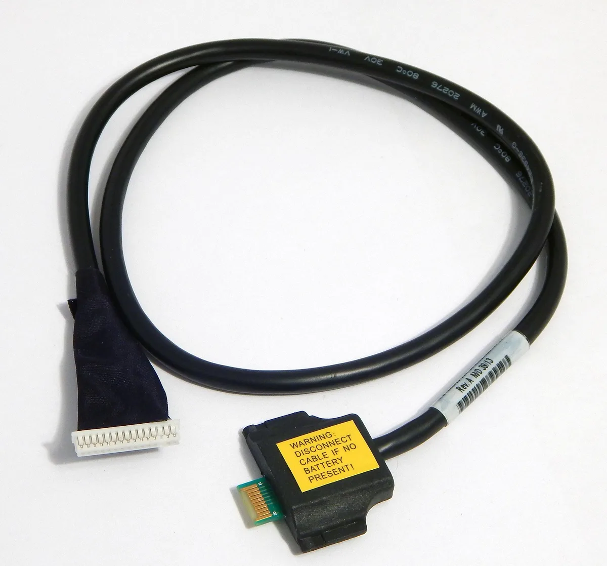 HPE HPE 488138-001 Battery Cord 0.6m 24in for Smart Array P212 P411 P410 — product photo