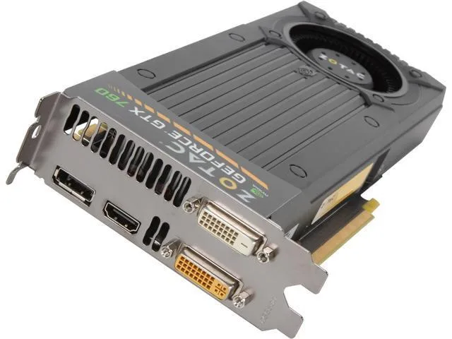 NVIDIA NVIDIA GeForce GTX 760 4GB GDDR5 graphics card — product photo