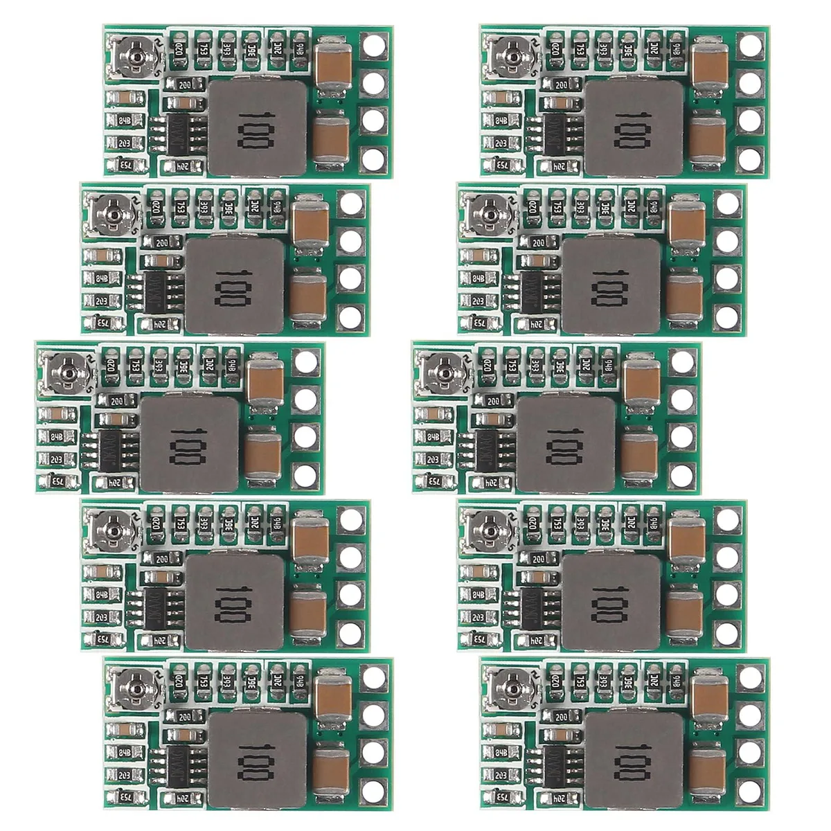 KEHIPI KEHIPI 10 pcs DC 4.5-24V to 5V Buck Converter 3A Power Adapter — product photo