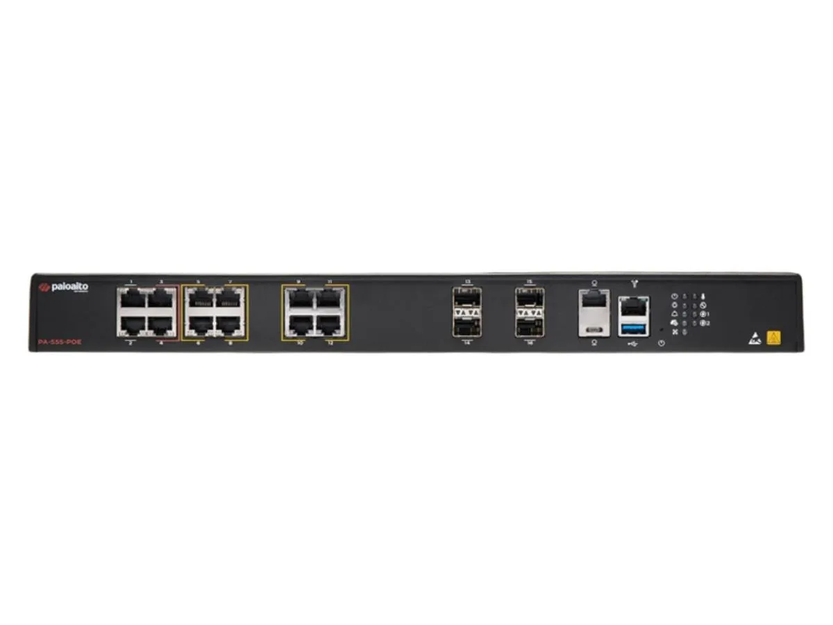 Palo Alto Networks Palo Alto Networks PAN-PA-555-POE firewall appliance — product photo