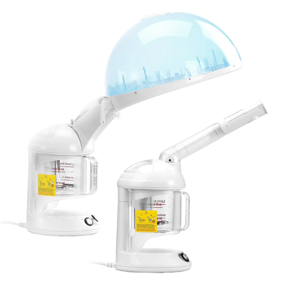  VEVOR 2 in 1 Hair &amp; Facial Steamer 350 ml 50 W — product photo