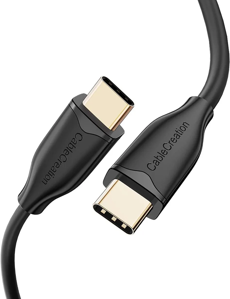CableCreation CableCreation USB 2.0 C to C cable 2 m 60 W 3 A black — product photo