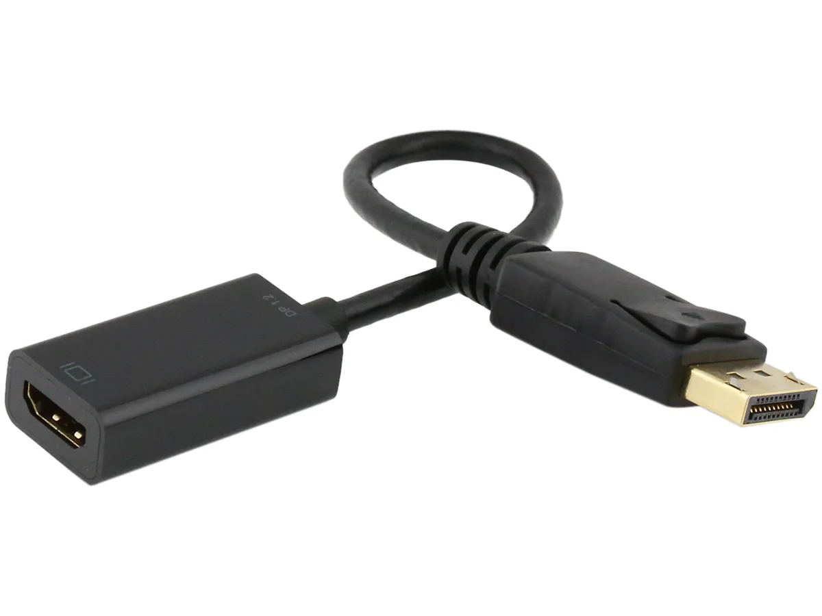 Nippon Labs Nippon Labs 30DP-HM200-4K DisplayPort to HDMI audio video converter 4K@30Hz — product photo