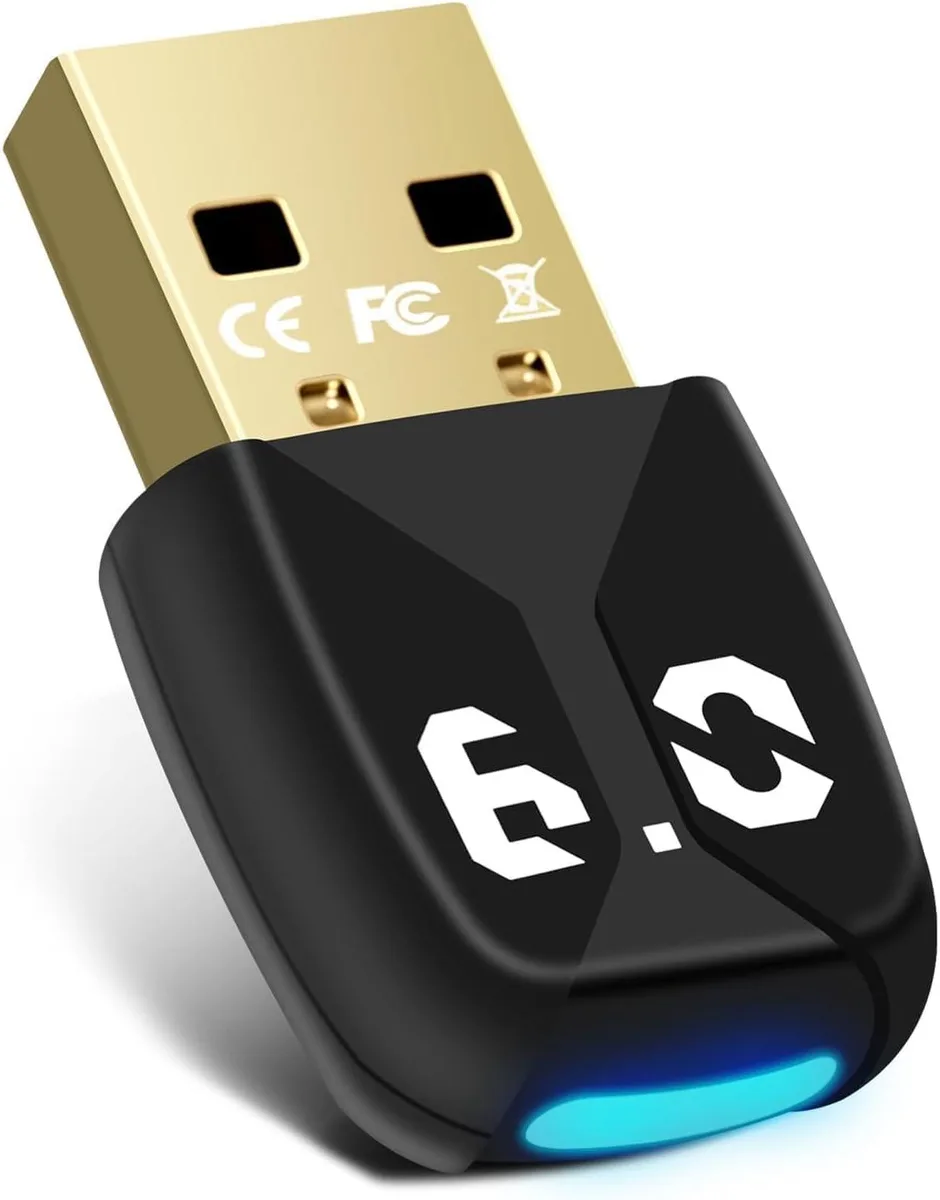 SMA SMA USB Bluetooth 6.0 Adapter Dongle Black — product photo
