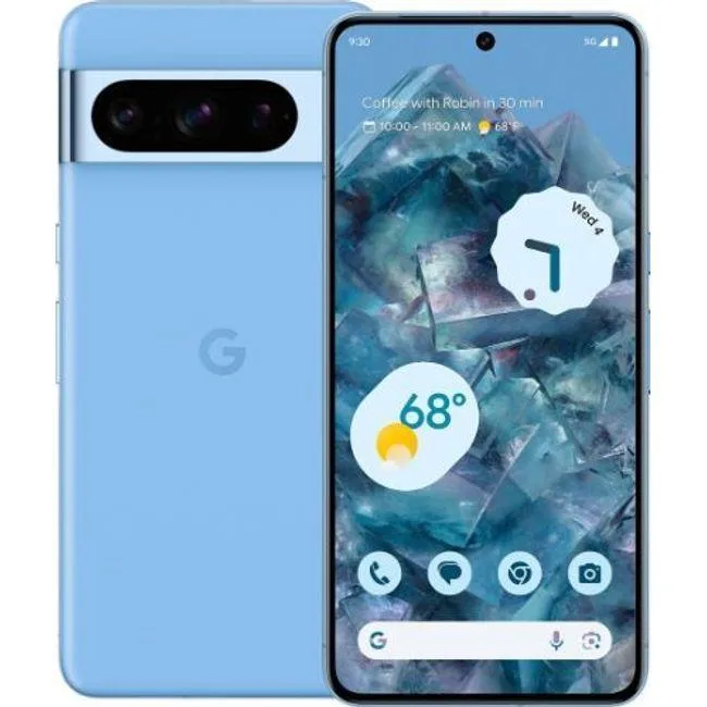 Google Google Pixel 8 Pro 5G 256GB Bay cell phones - unlocked — product photo