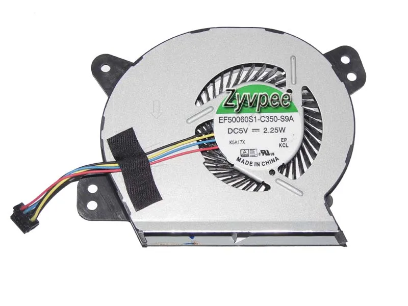 Zyvpee Zyvpee EF50060S1-C350-S9A 4 Pin CPU Cooler Fan — product photo
