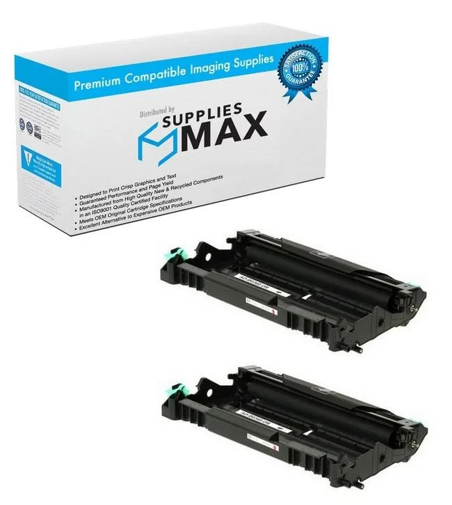 SuppliesMax SuppliesMax DR-360_2PK Drum Unit 2-pack 12000 pages — product photo