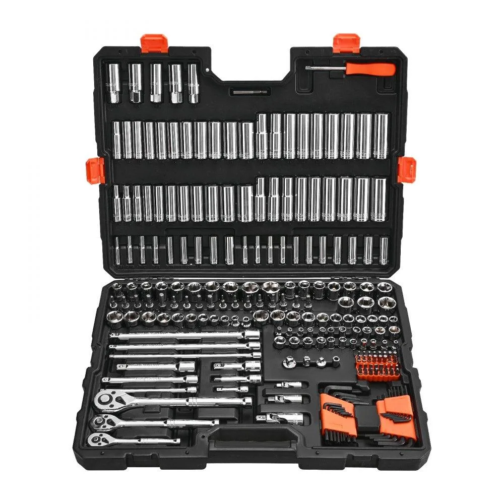 VEVOR VEVOR XL3278 225-Piece Socket Set 3/8 1/4 1/2 in — product photo