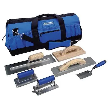 Westward Westward 13A756 Concrete Apprentice Tool Kit 7 Pc hand tool — product photo