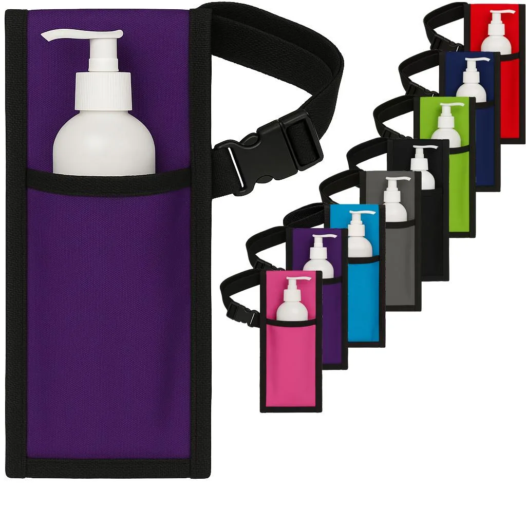 Vandue Corporation Vandue Corporation Single Adjustable Massage Oil Lotion Holster Purple .1500 — product photo