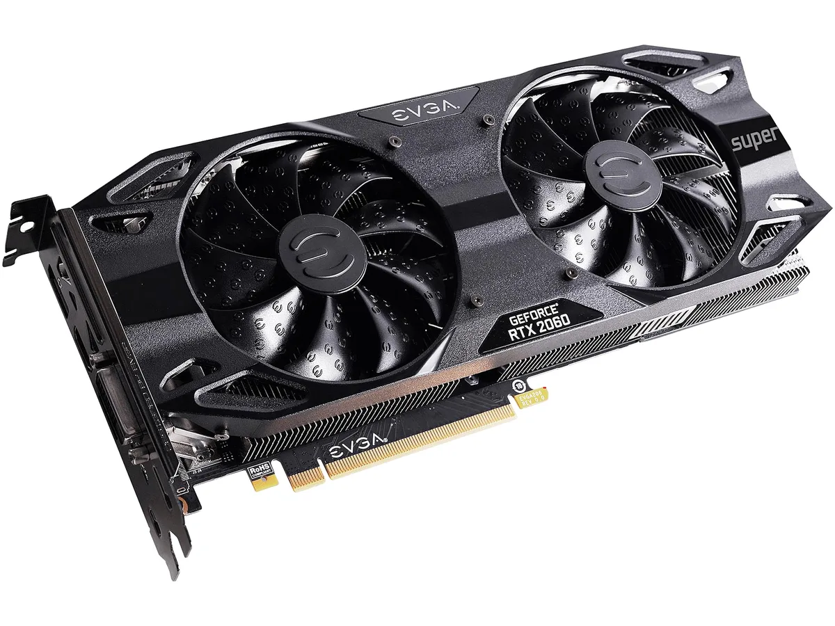 EVGA EVGA 08G-P4-3067-KR GeForce RTX 2060 SUPER 8GB graphics card — product photo