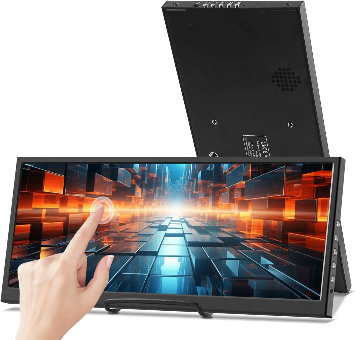 BFKK BFKK 12.3 Inch Touchscreen Secondary Monitor 1920x720 IPS 60Hz — product photo