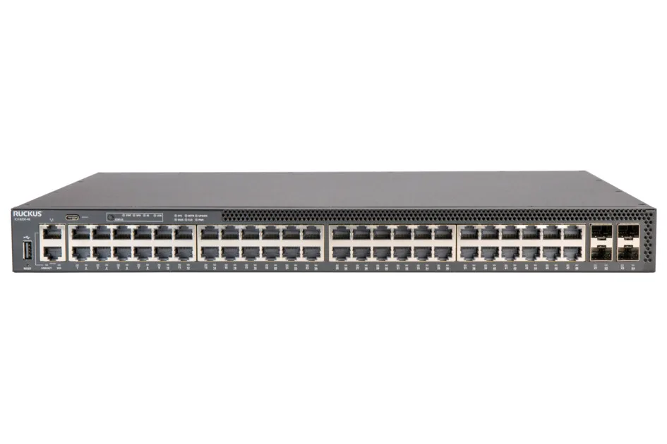 RUCKUS WIRELESS RUCKUS WIRELESS ICX8200-48 48-port 1G network switch — product photo