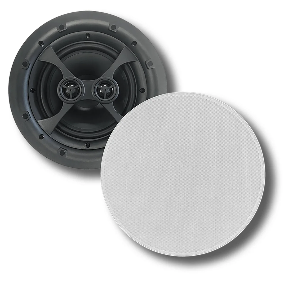 KLH KLH F-6800-DVC 8" In-Ceiling Speaker White — product photo