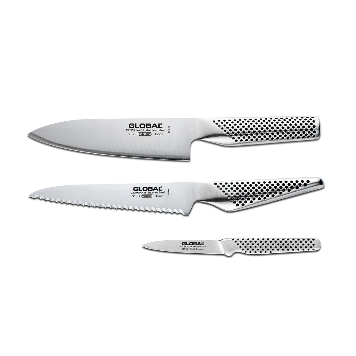 Scanpan Scanpan G-581415 3-piece cutlery set — product photo