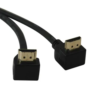 Tripp Lite Tripp Lite P568-006-RA2 6 ft hdmi cable with right-angle connectors — product photo
