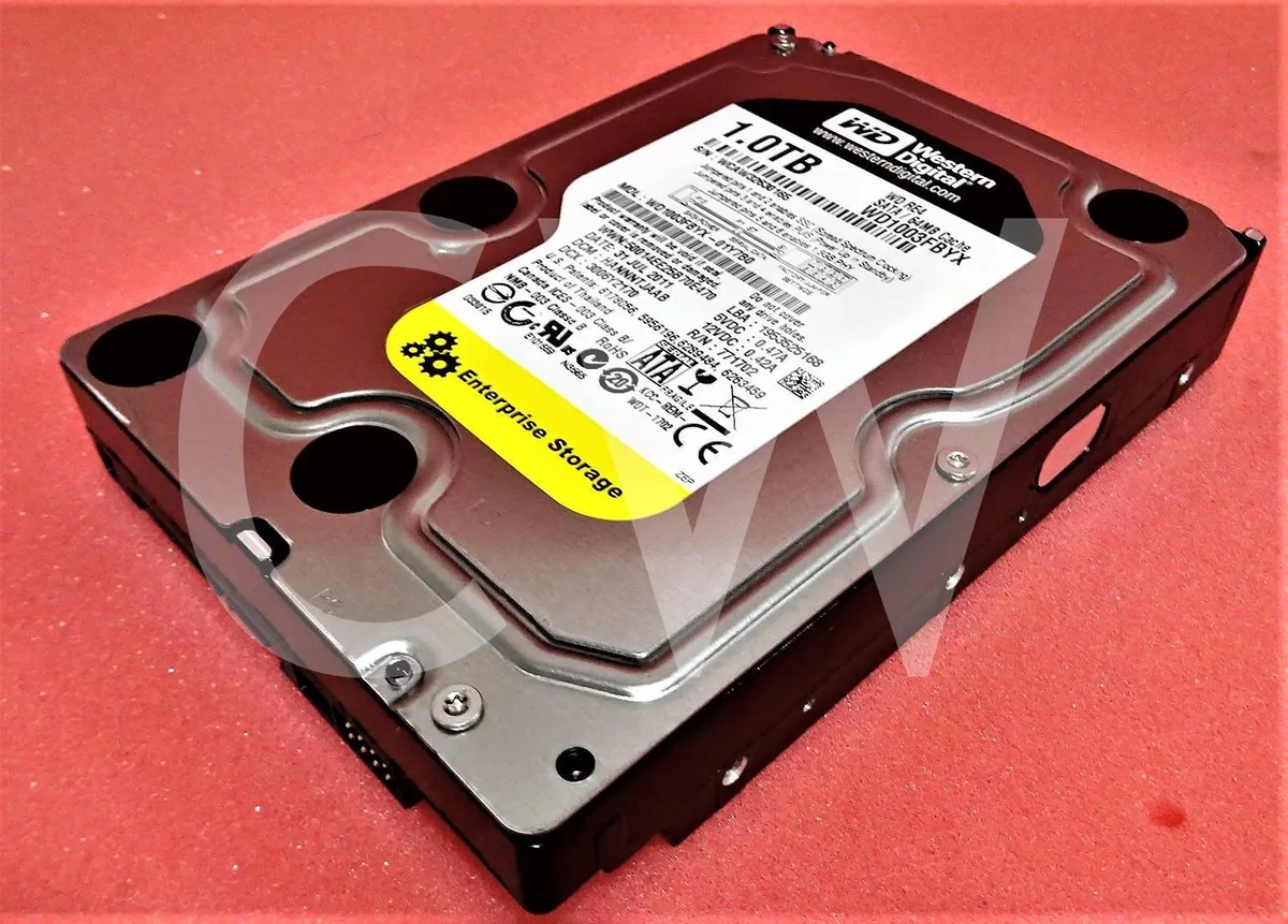 Western Digital Western Digital WD1003FBYX 1TB 7200RPM 64MB 3.5" SATA internal hard drive — product photo