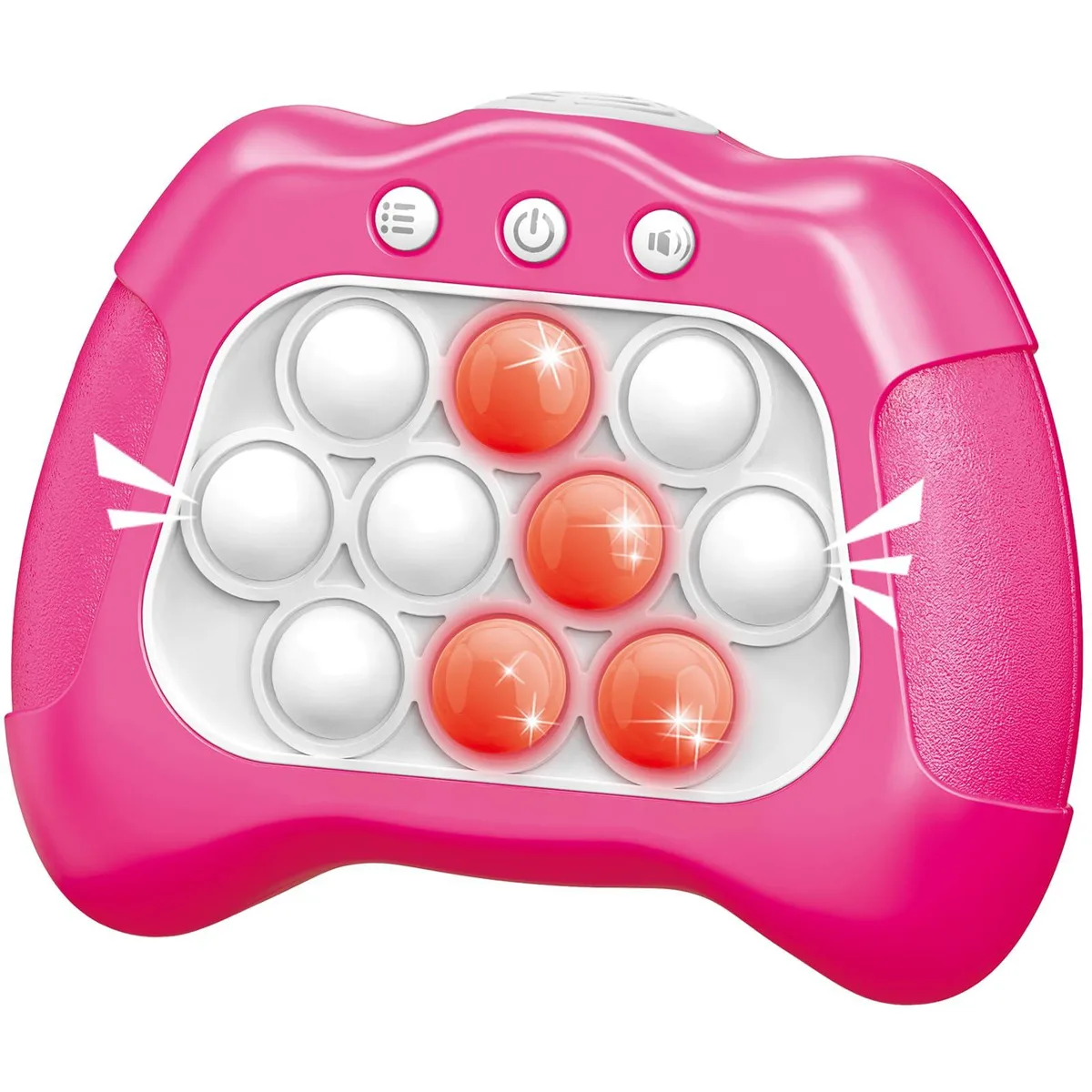  Pop Push Game Toy Pink STEM Toy 5.3 x 3.2 x 1.8 inches — product photo