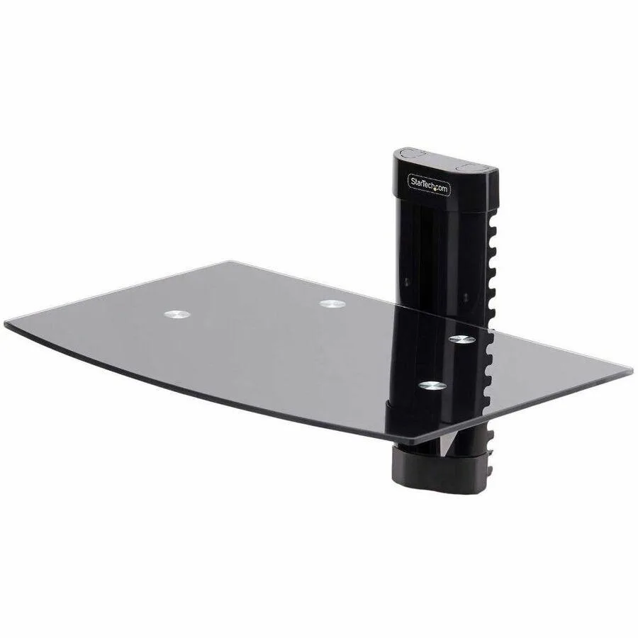 STARTECH STARTECH 1B-WALL-MOUNT-SHELF Floating Wall Mount AV Shelf 36x25cm 161mm Adjustable Height — product photo