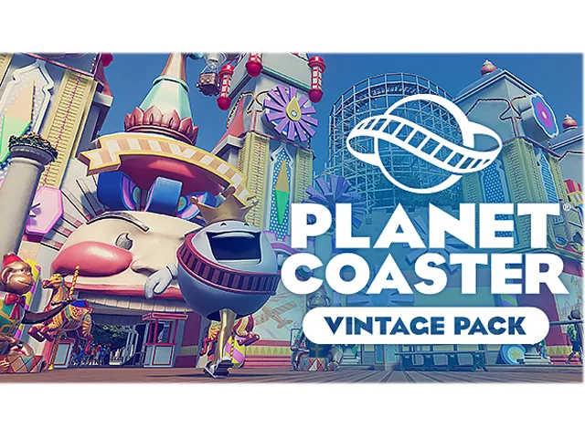 Aspyr Aspyr 68025 Planet Coaster Vintage Pack DLC downloadable game — product photo