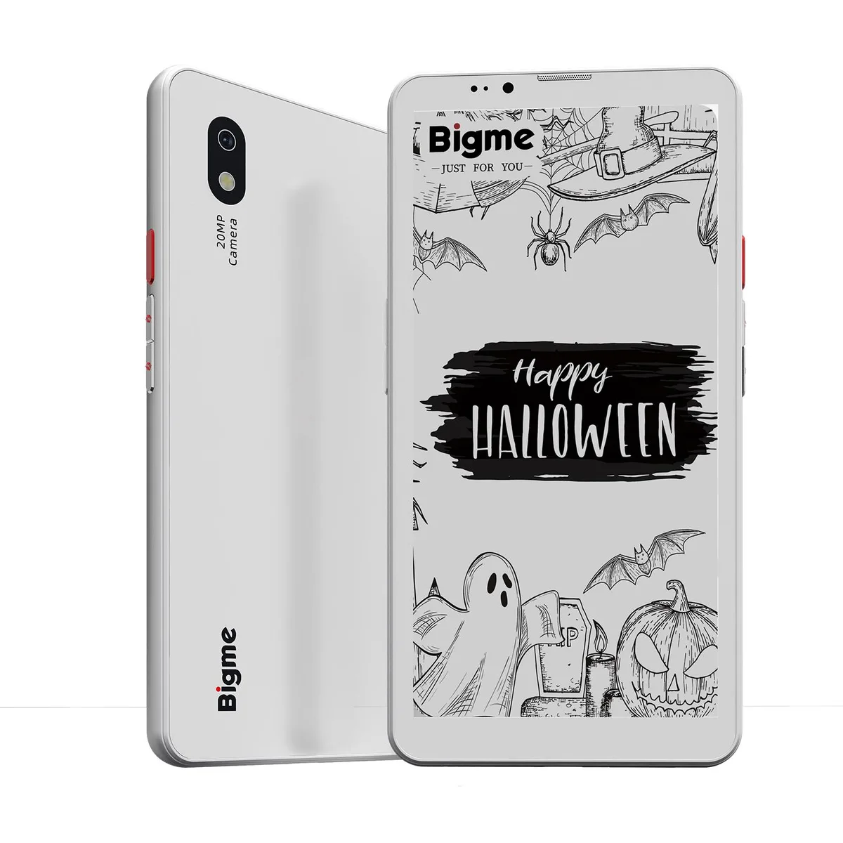 Bigme Bigme HiBreak Pro 6.13" ePaper Phone 8GB 256GB White — product photo