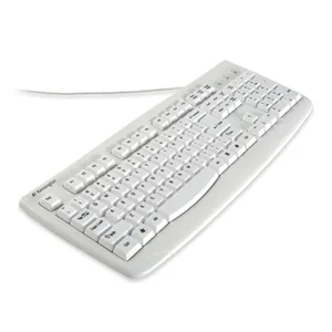 Kensington Kensington K64406US White Wired Washable Keyboard 104 Keys — product photo