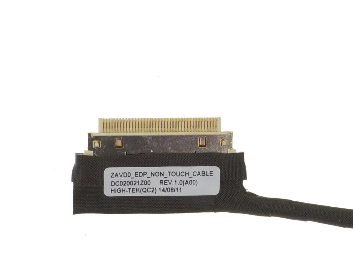 DELL DELL Inspiron 5542 5543 15.6" LCD Video Ribbon Cable Non-Touch F4VKX — product photo