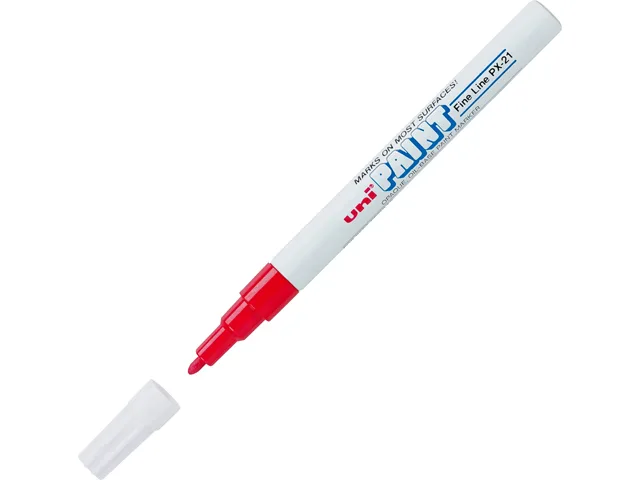 uni-ball uni-ball 63702 PX-21 Fine Bullet Marker Red — product photo