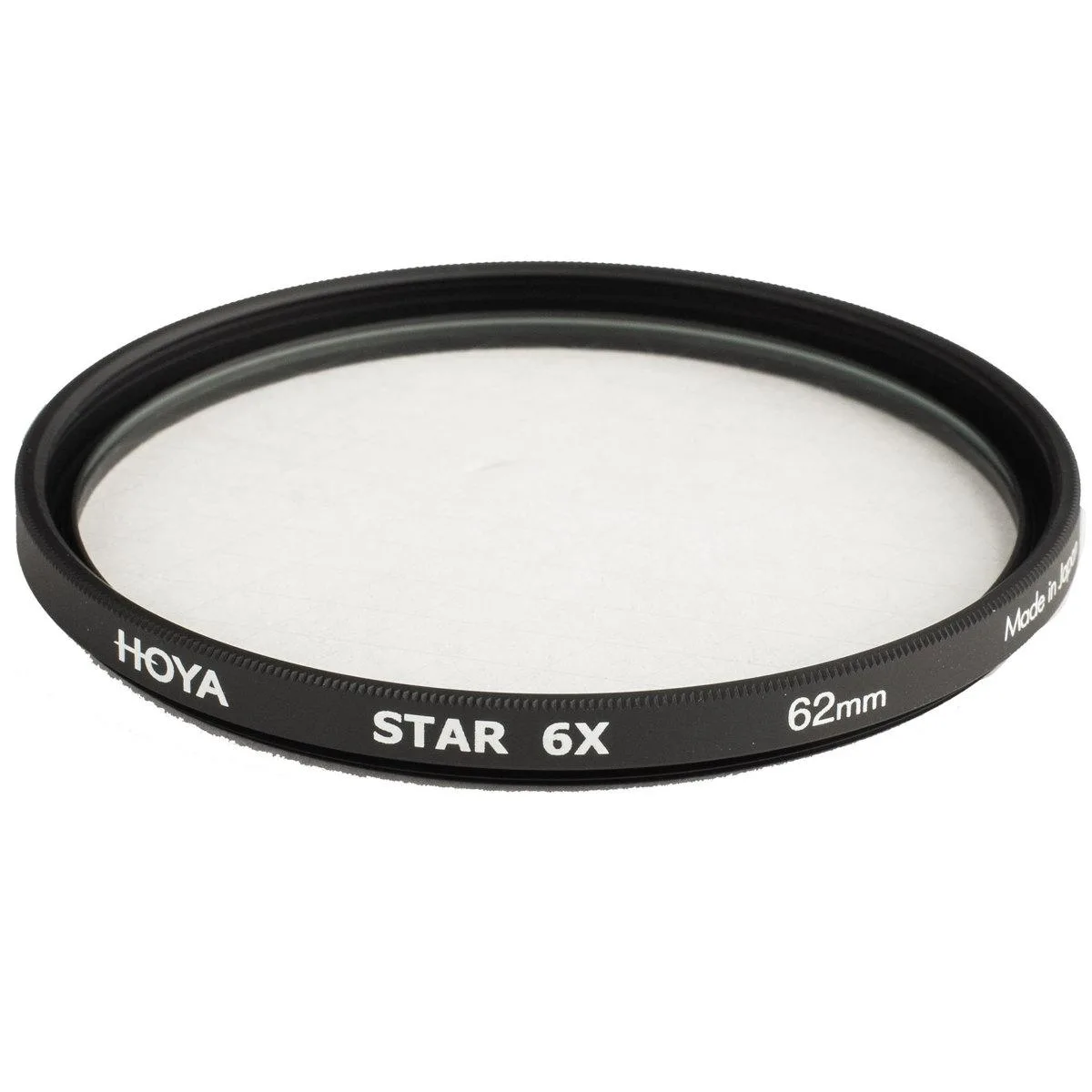 HOYA Filter HOYA Filter Creative Star 6X Cross Screen Glass Filter 62mm — product photo