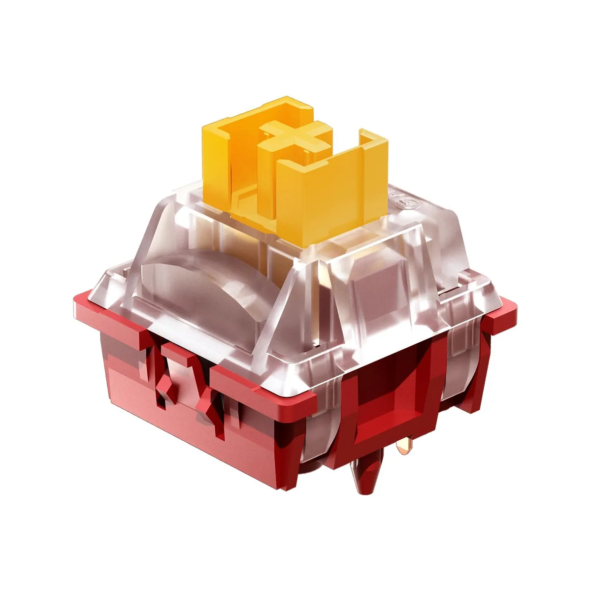GK GAMAKAY Phoenix V2 Linear Silent Switch 70 Pcs — product photo