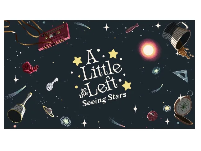Secret Mode Secret Mode 80720 A Little to the Left: Seeing Stars DLC downloadable game — product photo