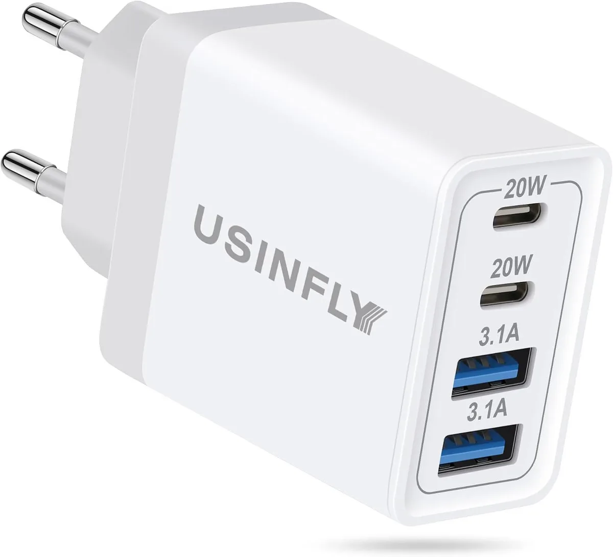ONITOON ONITOON 40W 4-Port USB-C Wall Charger EU Plug — product photo