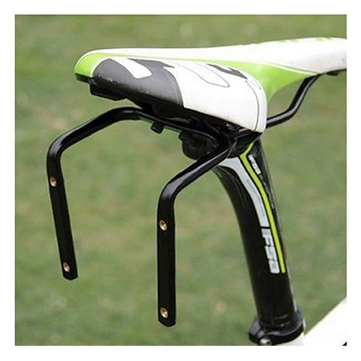  Hollywood Racks TM Double Bottle Cage Holder Silver 7050 Aluminum — product photo