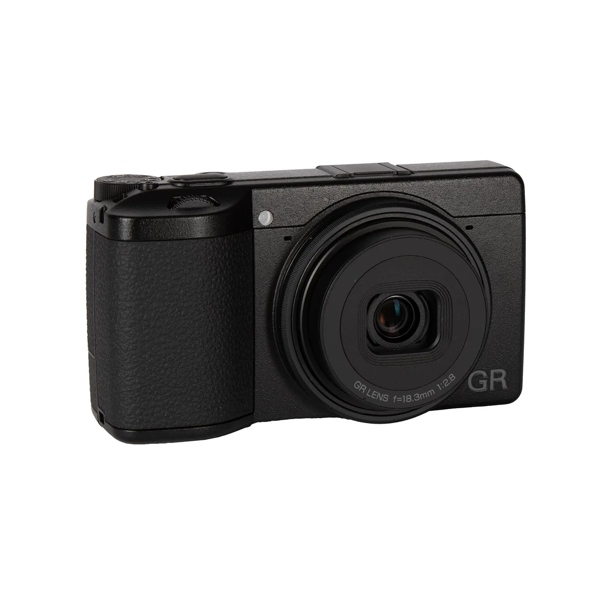 Ricoh Ricoh GR IV 25.7MP APS-C 28mm F2.8 GR Lens camera kit — product photo