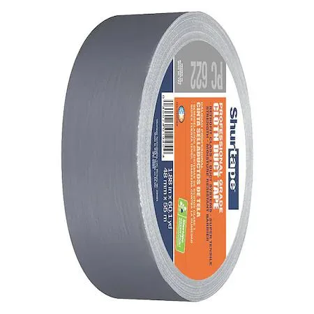 SHURTAPE TECHNOLOGIES, INC. SHURTAPE TECHNOLOGIES, INC. PC 622 Duct Tape 55m 12.5 mil Silver electrician tool — product photo