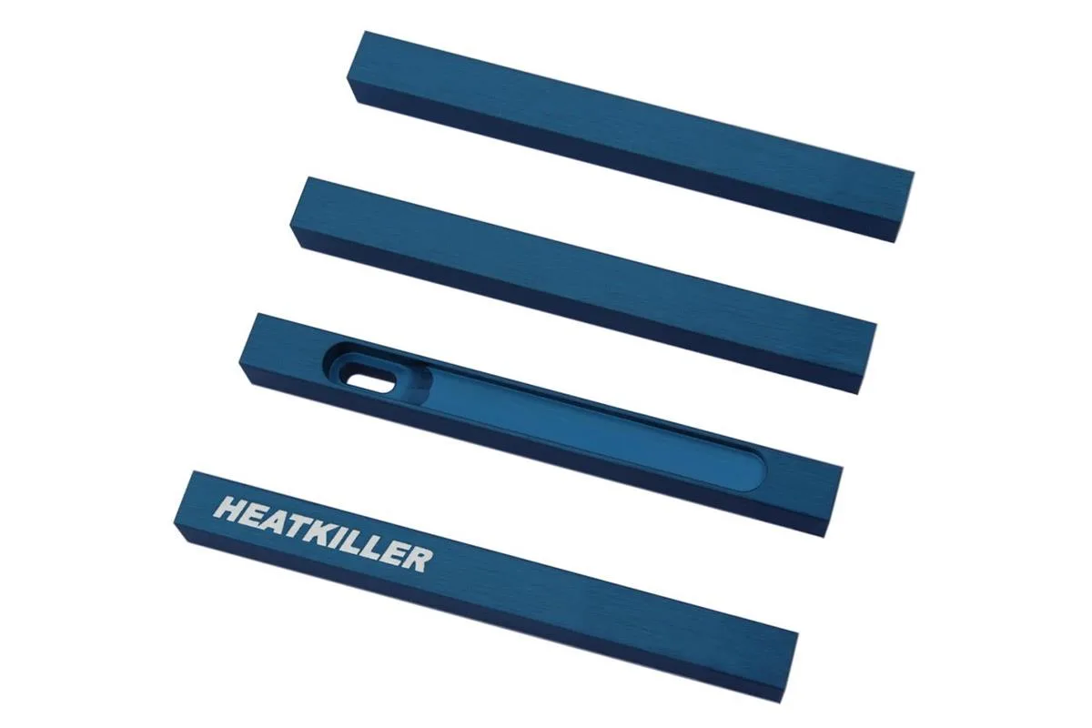 Watercool Watercool HEATKILLER Tube Struts 100mm Blue (30239) — product photo