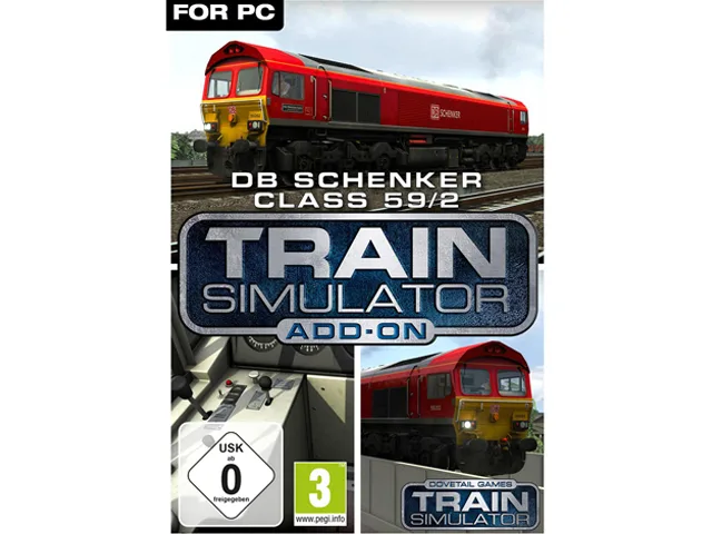 Dovetail Dovetail 38612 Train Simulator DB Schenker Class 59/2 Loco Add-On downloadable game — product photo
