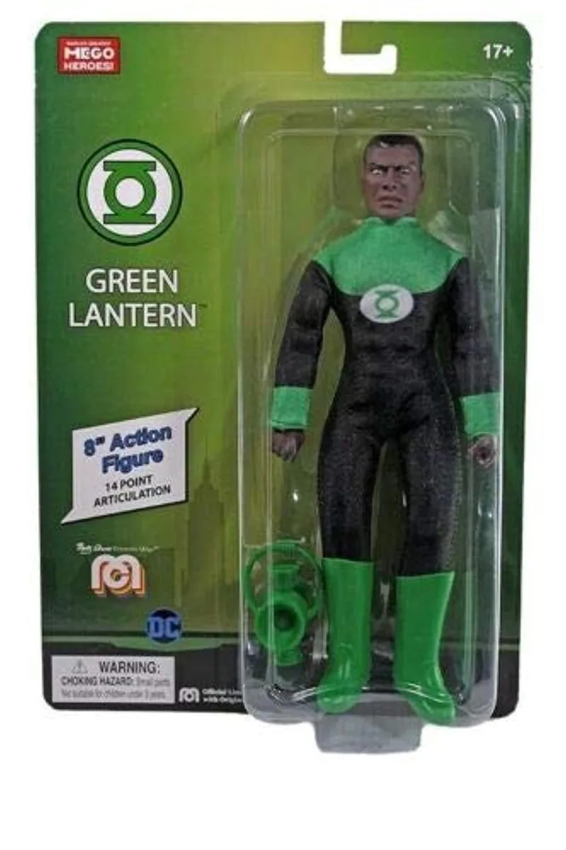 MEGO MEGO RNAB091674LD9 Green Lantern John Stewart 8 Inch Action Figure — product photo